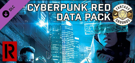Fantasy Grounds - Cyberpunk RED Data Pack Header Image