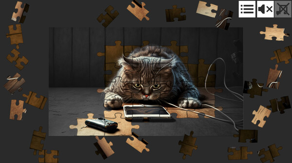 Cat Jigsaw Puzzle Games screenshot 4