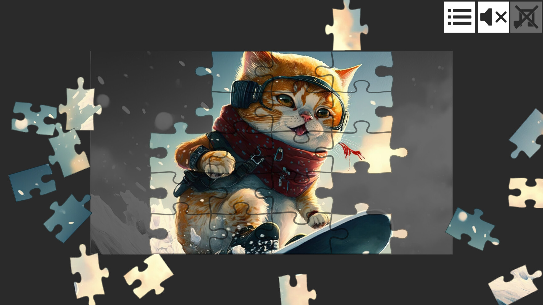 Cat Jigsaw Puzzle Games screenshot 2