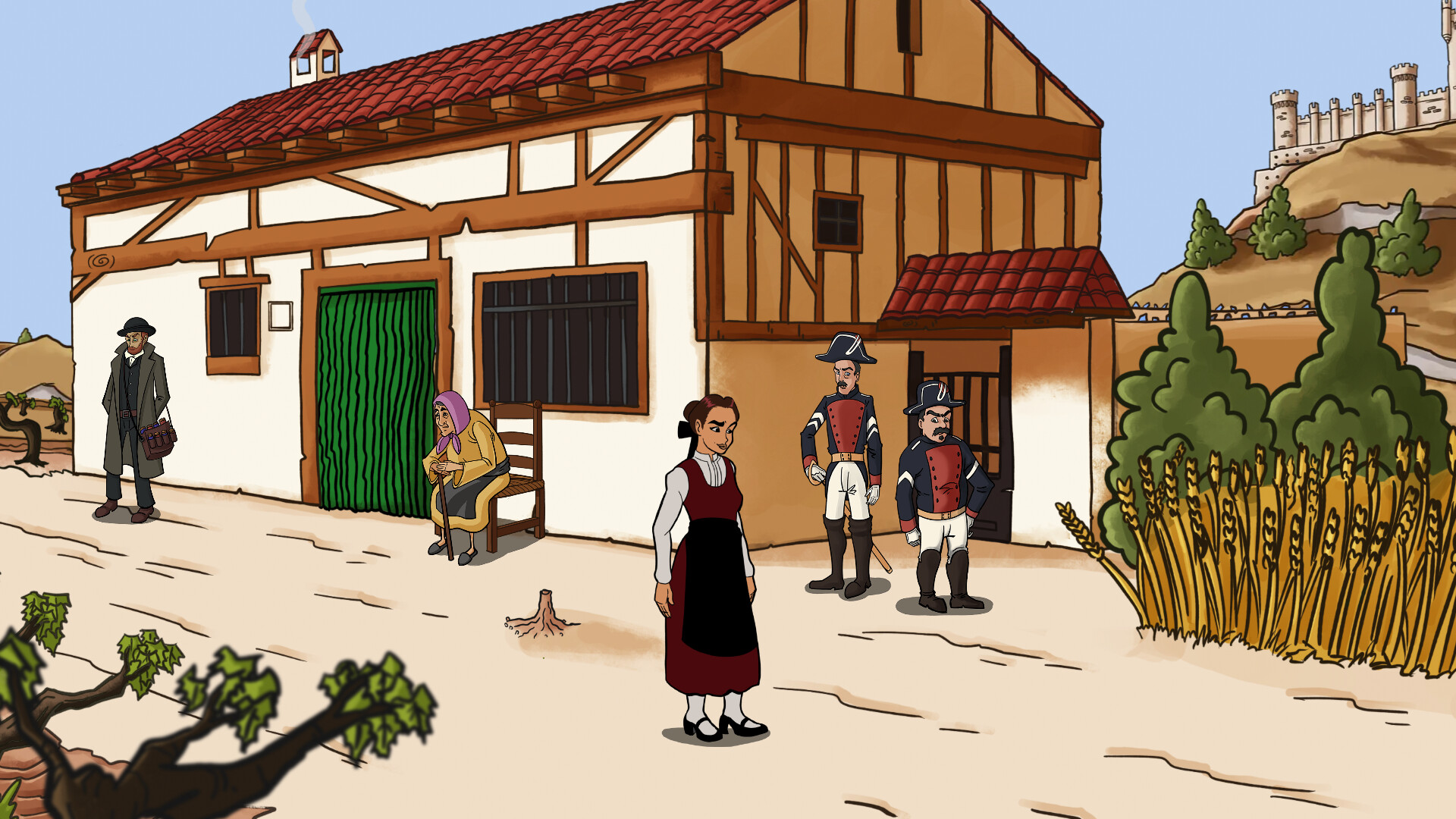 Legends of Castile screenshot #4