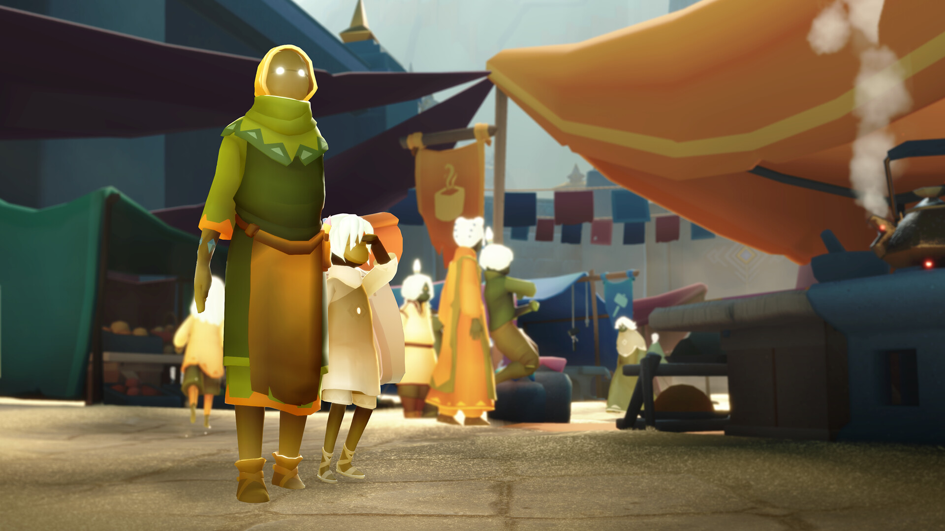Screenshot of Sky: Children of the Light