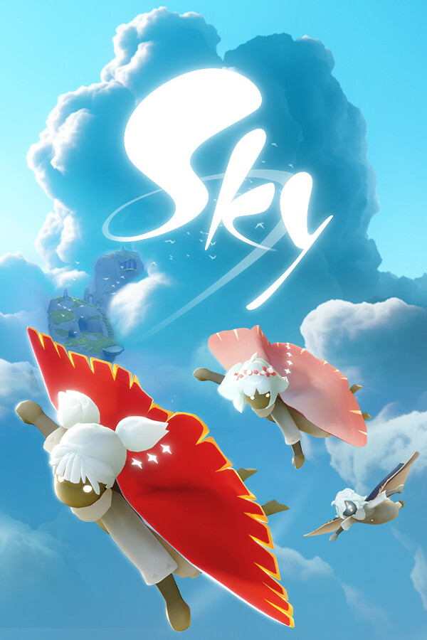 Capa de Sky - Filhos da Luz