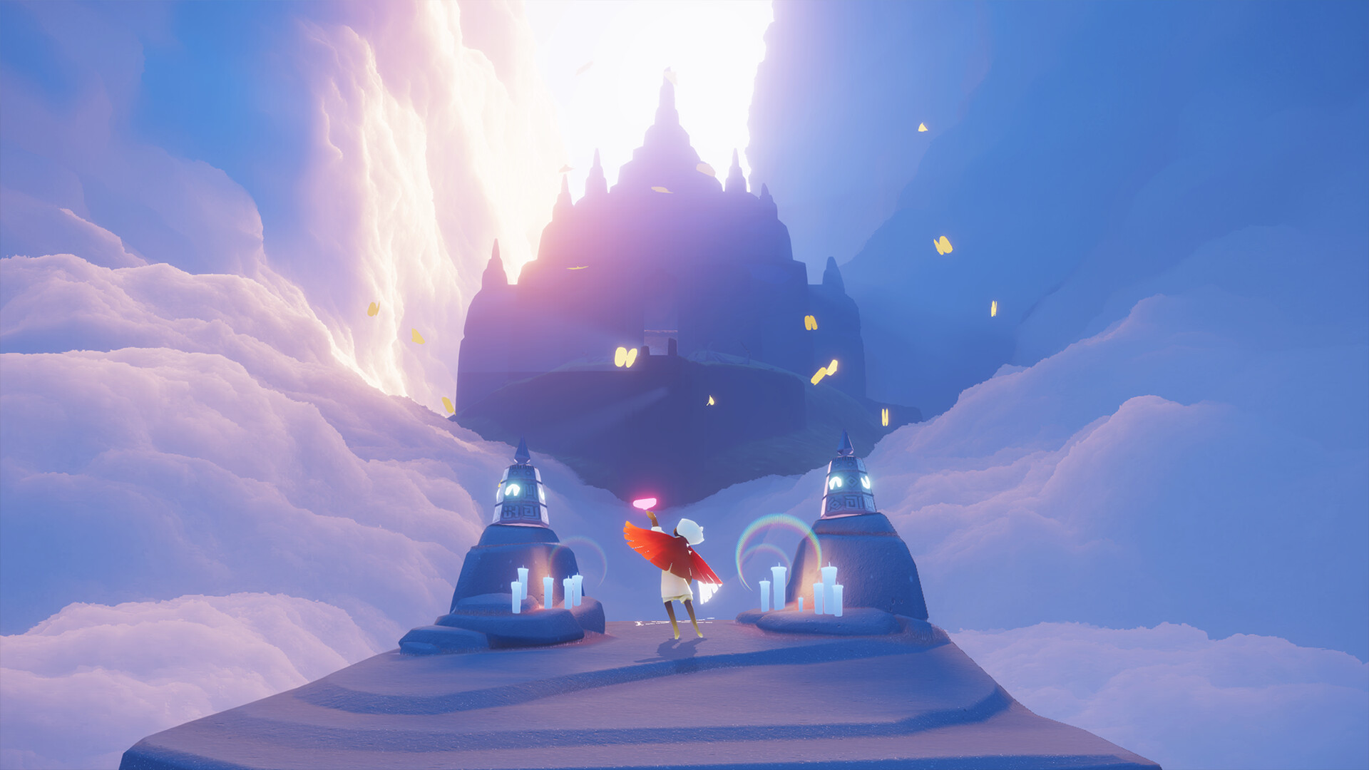 Screenshot of Sky: Children of the Light