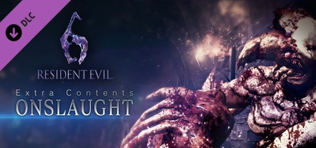 Resident Evil 6: Onslaught mode banner image