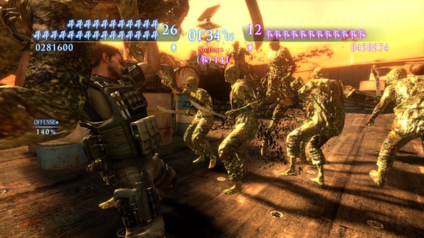 Resident Evil 6: Onslaught mode