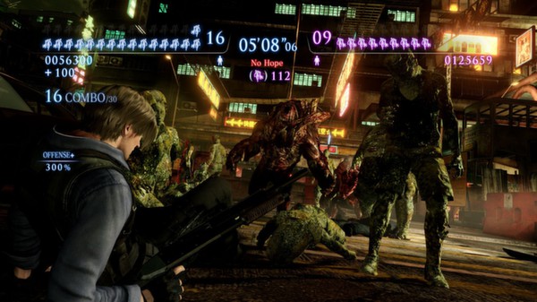 Resident Evil 6: Onslaught mode screenshot 7