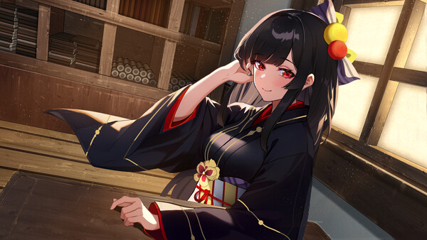Gensokyo：Presumption of Guilt~Pansies Before Dawn game for windows Pc 1