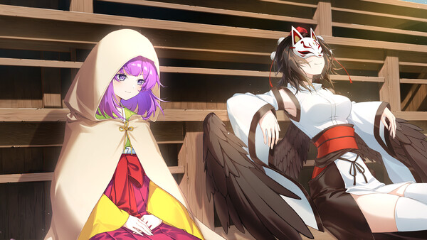 Gensokyo：Presumption of Guilt~Pansies Before Dawn gameplay screenshot