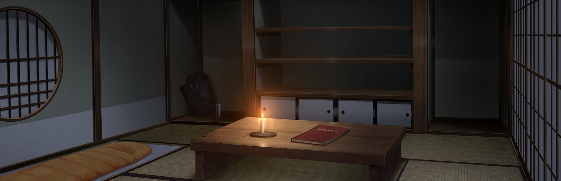 Gensokyo:Presumption of Guilt~Pansies Before Dawn