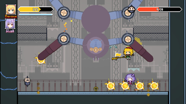 AirBoost Airship Knight screenshot 5