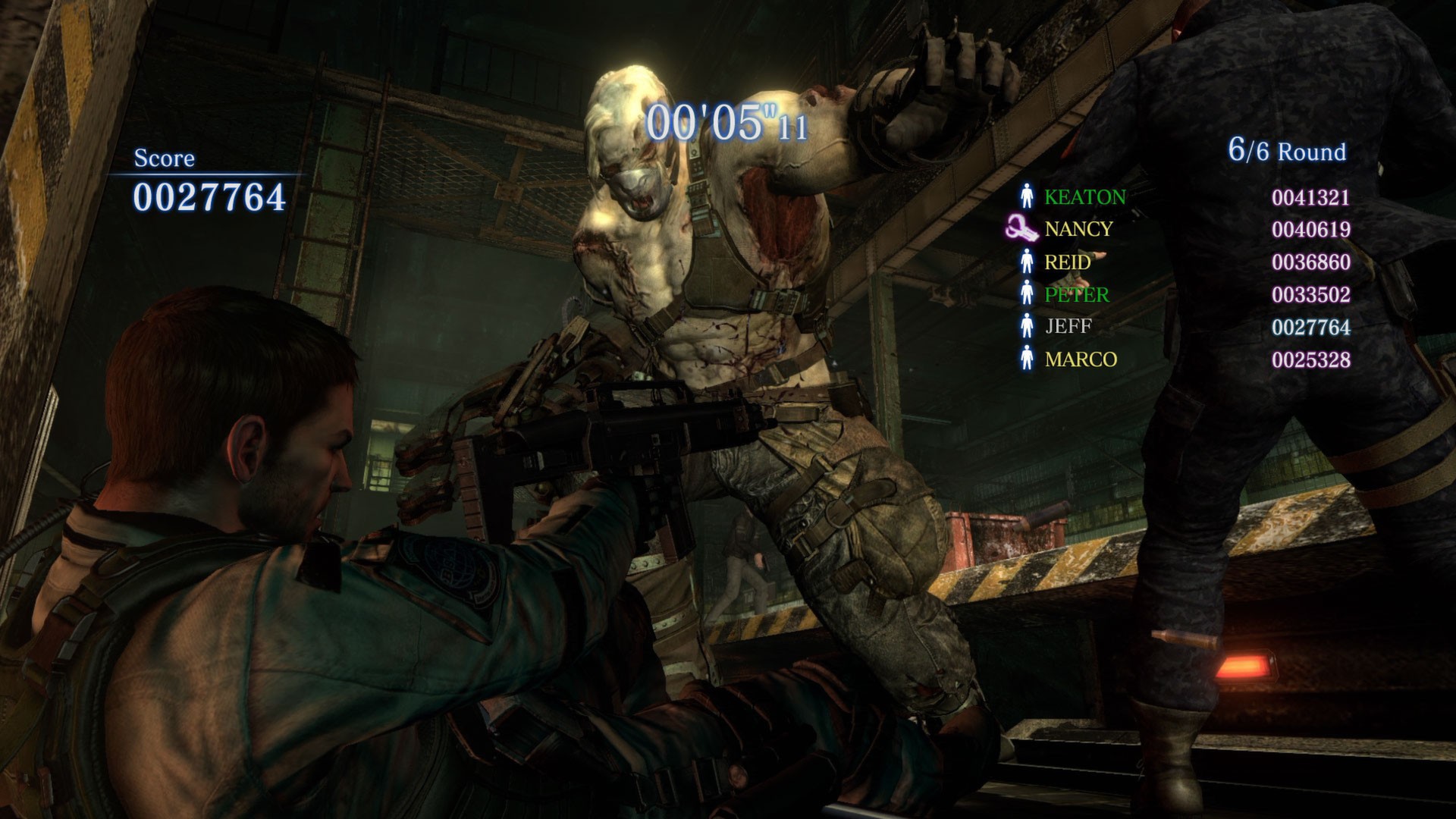 Resident Evil 6: Predator mode