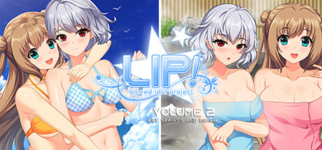 LIP! Lewd Idol Project Vol. 2 - Hot Springs and Beach Episodes header art