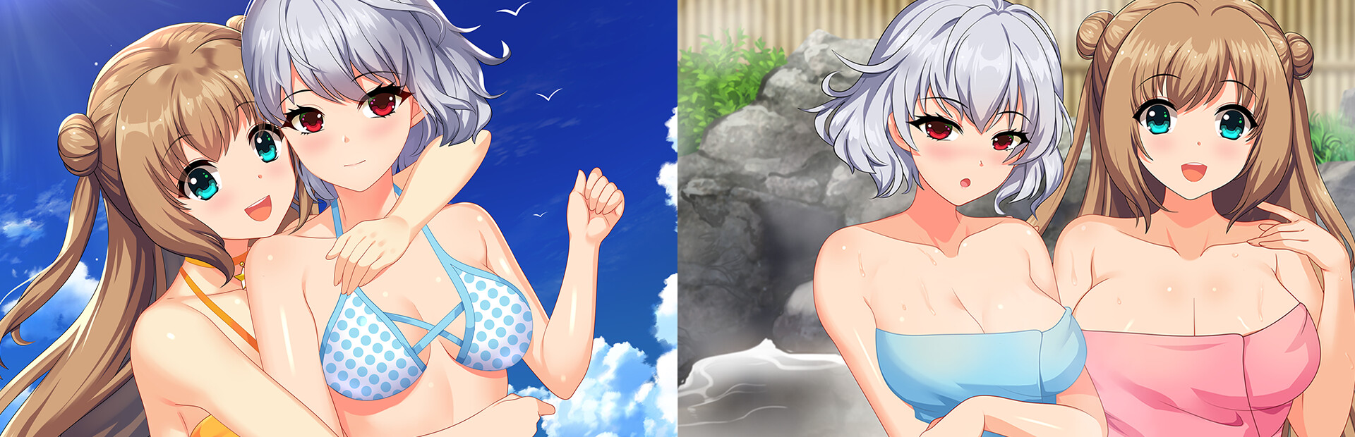 LIP! Lewd Idol Project Vol. 2 - Hot Springs and Beach Episodes