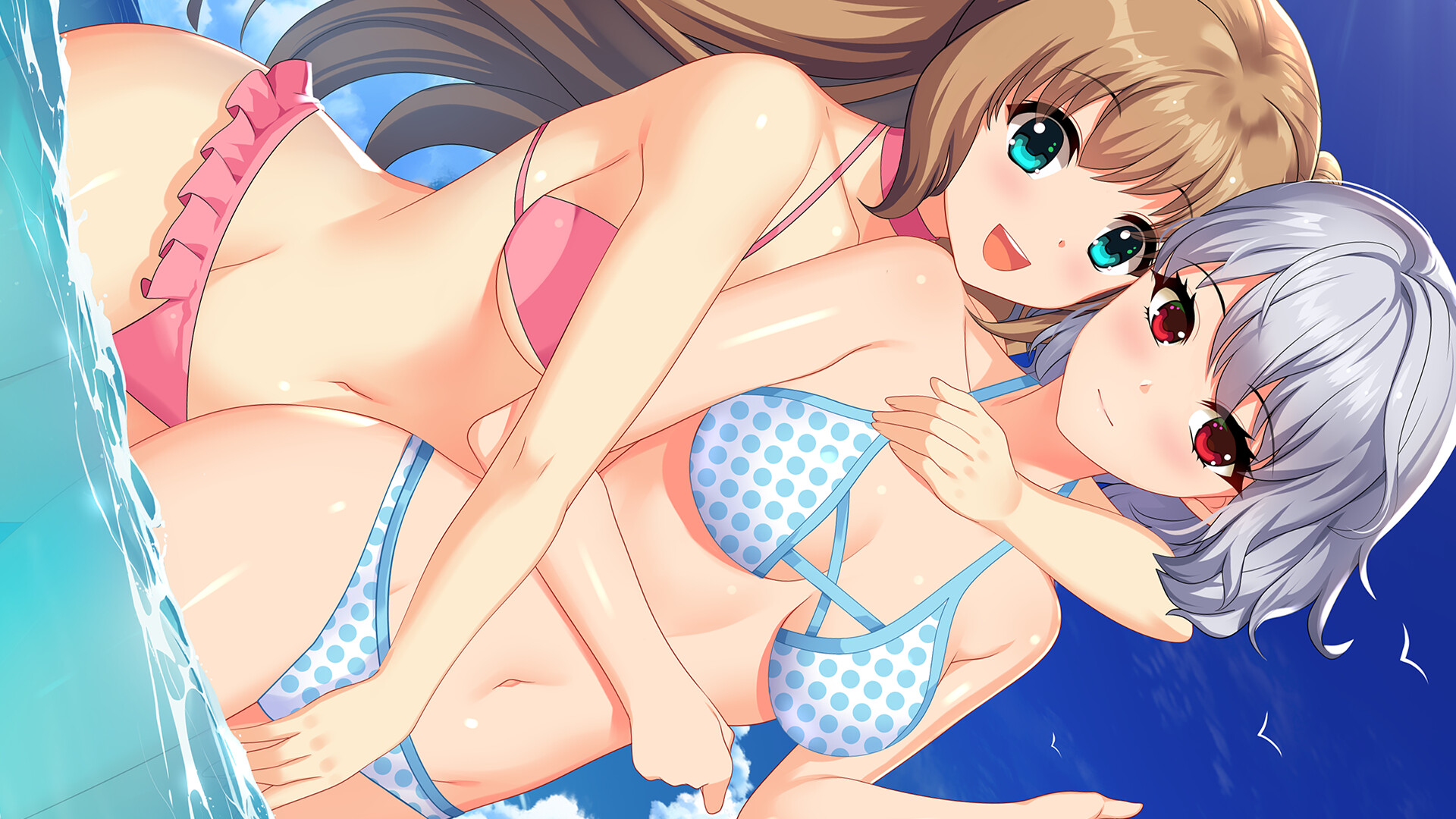 LIP! Lewd Idol Project Vol. 2 - Hot Springs and Beach Episodes Featured Screenshot #1