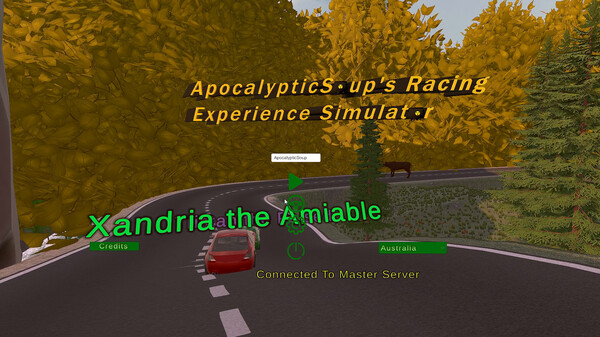 ApocalypticSoup's Racing Sim Experience (A.R.S.E)