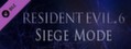 DLC - Resident Evil 6: Siege Mode capsule image