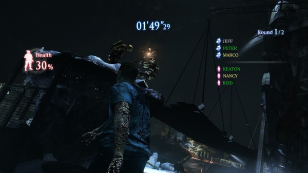 Resident Evil 6: Siege Mode.