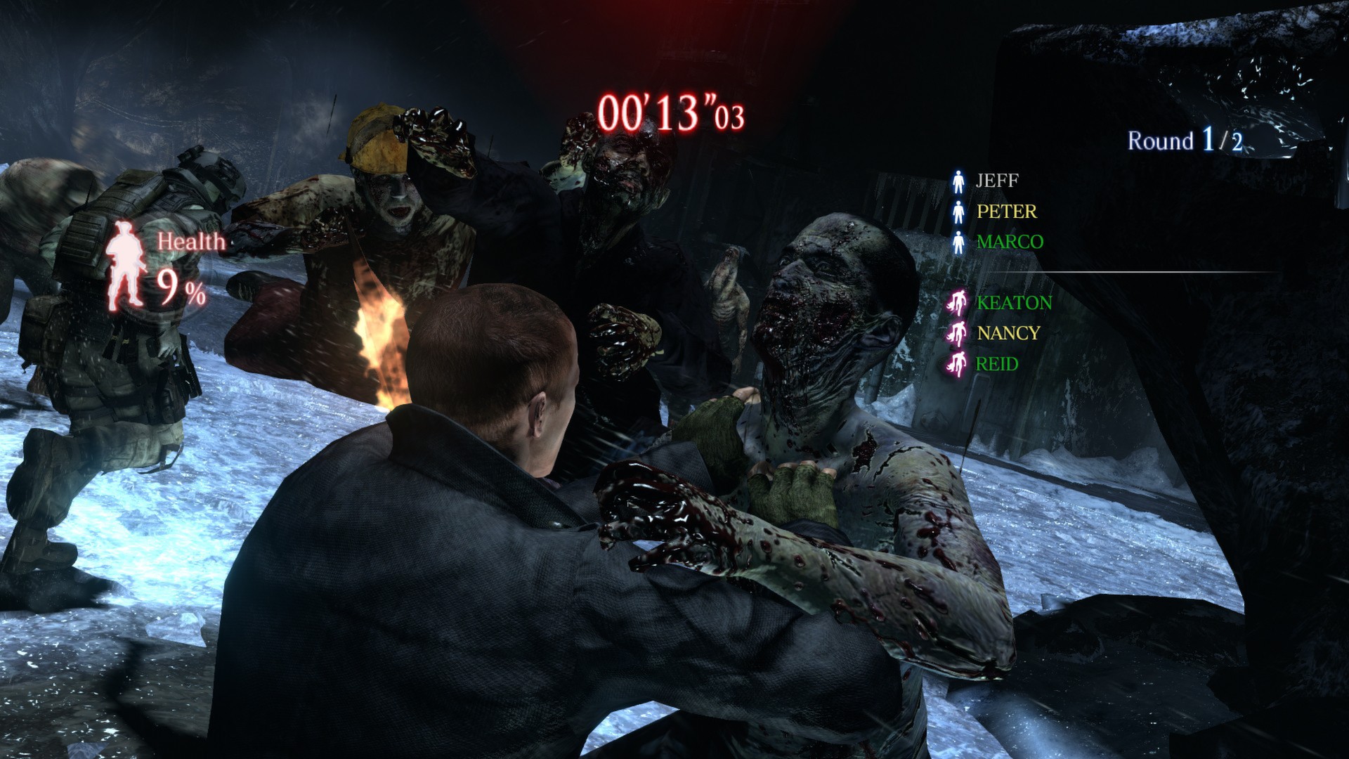 Resident Evil 6: Siege Mode Featured Screenshot #1