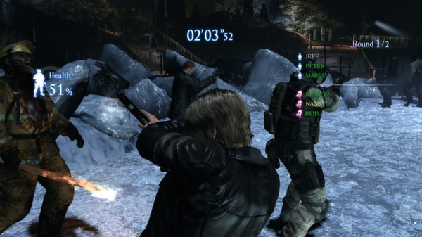Resident Evil 6: Siege Mode