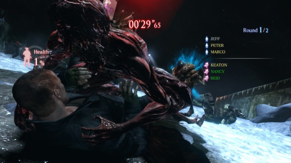 Resident Evil 6: Siege Mode.