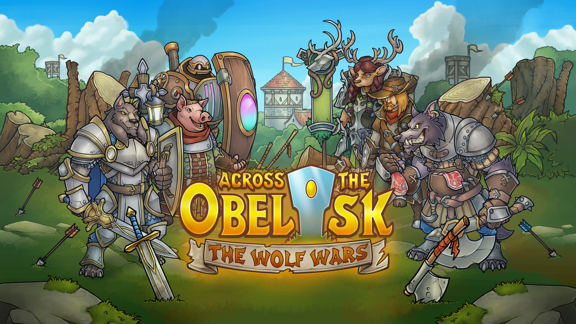 Across the Obelisk: The Wolf Wars