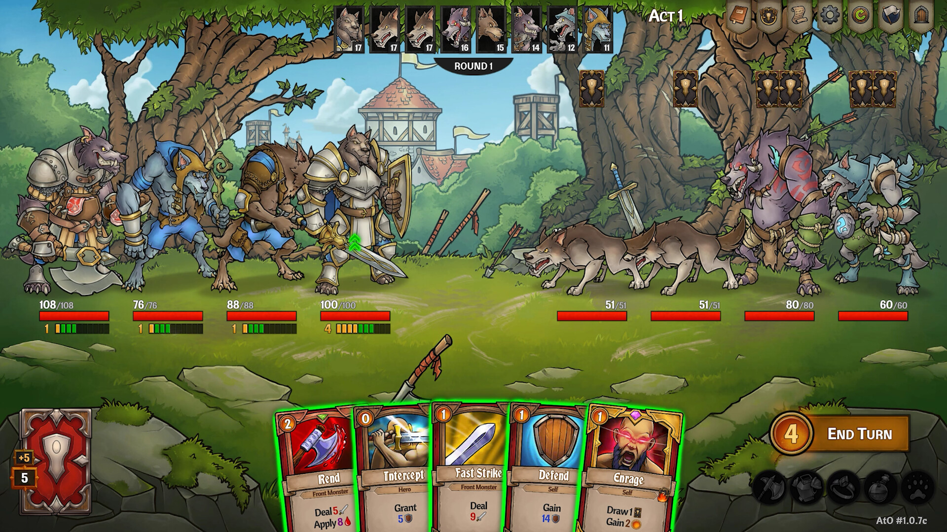 Across the Obelisk: The Wolf Wars