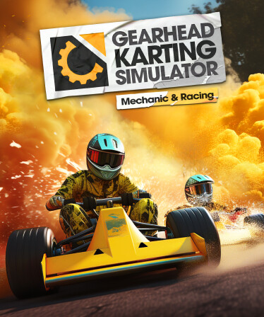 Gearhead Karting Simulator - Mechanic &amp; Racing