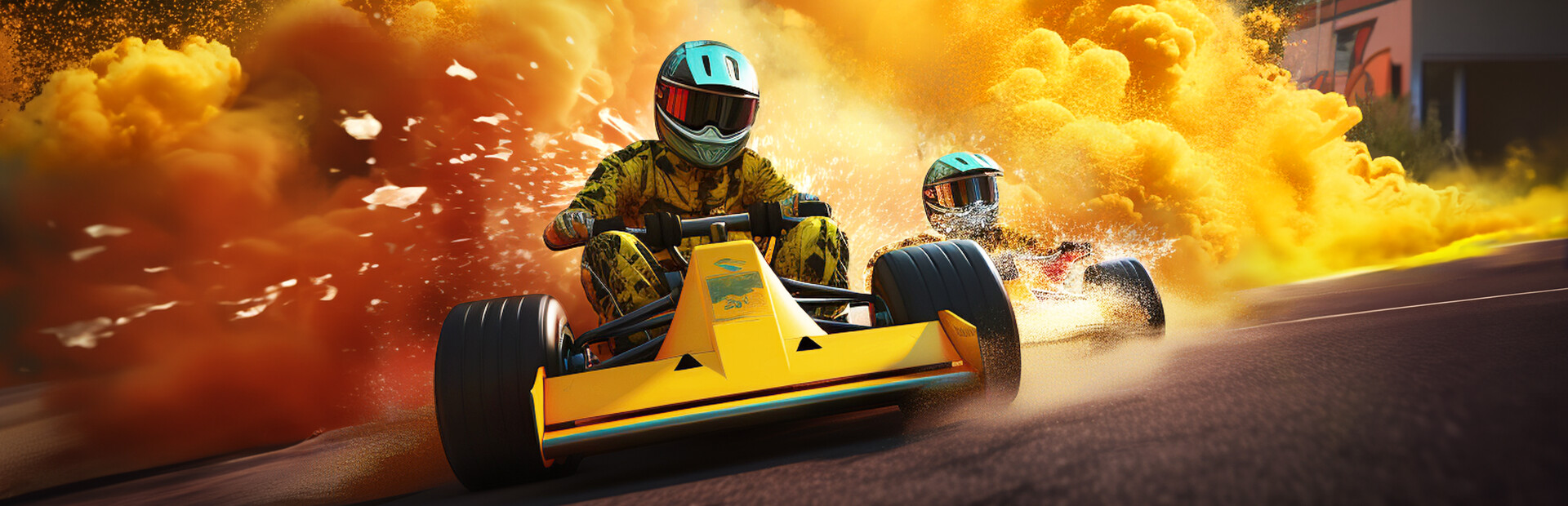 Gearhead Karting Simulator - Mechanic & Racing