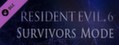 DLC - Resident Evil 6: Survivors Mode capsule image