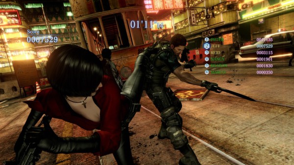Resident Evil 6: Survivors Mode