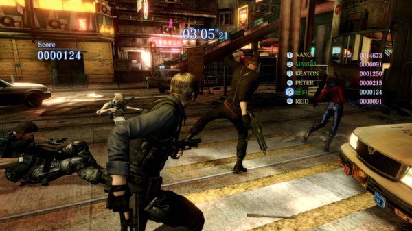 Resident Evil 6: Survivors Mode