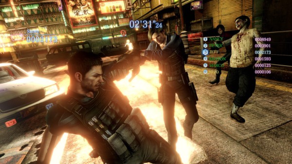 Resident Evil 6: Survivors Mode