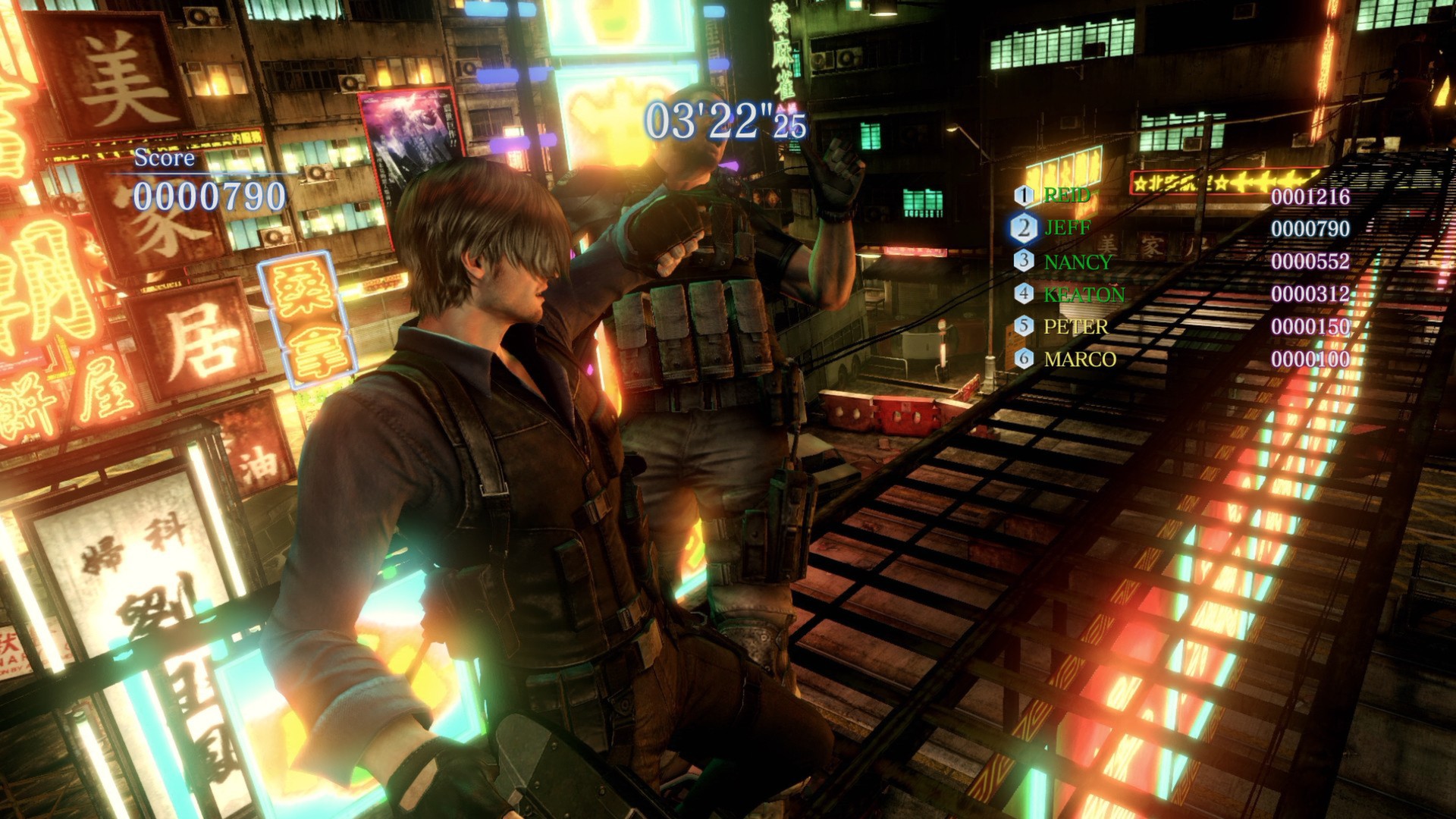 Resident Evil 6: Survivors Mode Featured Screenshot #1