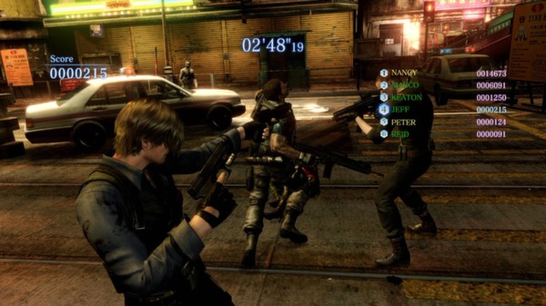 Resident Evil 6: Survivors Mode