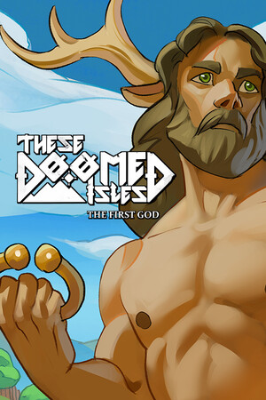 Cover art of These Doomed Isles: The First God