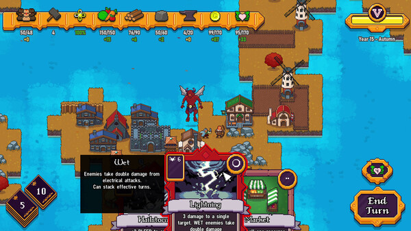 These Doomed Isles: The First God