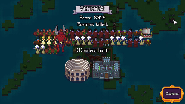 These Doomed Isles: The First God