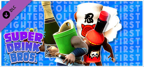 SUPER DRINK BROS -Fighter Collection First- banner