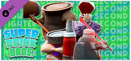 SUPER DRINK BROS -Fighter Collection Second- banner