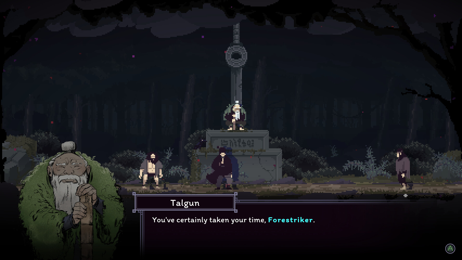 Forestrike Demo Featured Screenshot #1