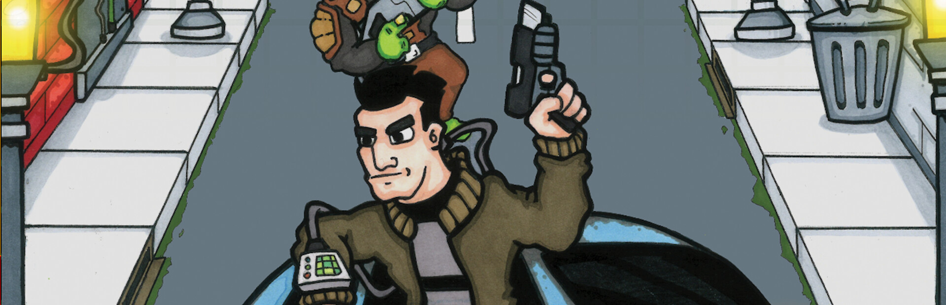 Courier: A Cyberpunk Adventure