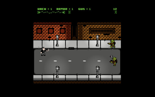 Courier: A Cyberpunk Adventure screenshot 2