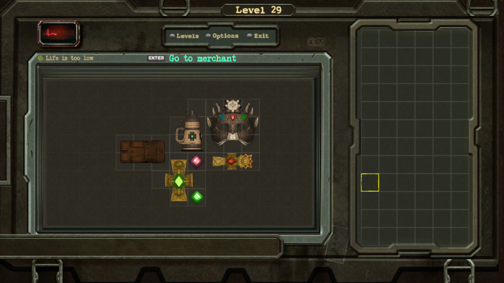 Save Room — The Merchant