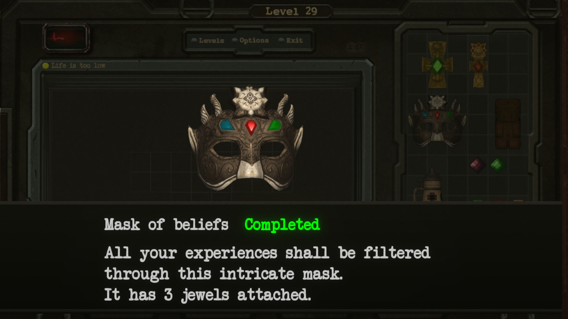 Save Room — The Merchant