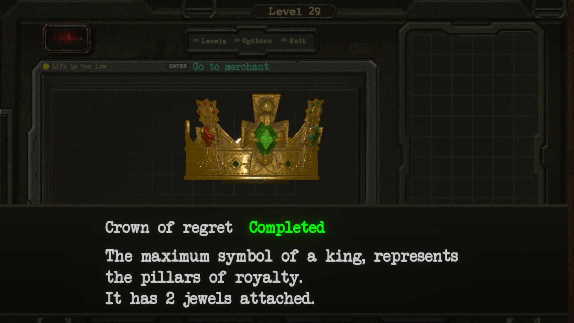 Save Room — The Merchant