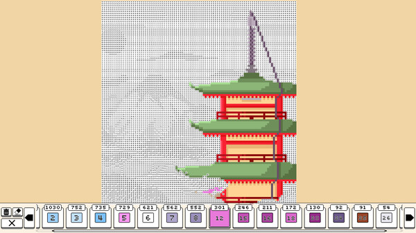 Coloring Pixels - Japan Pack