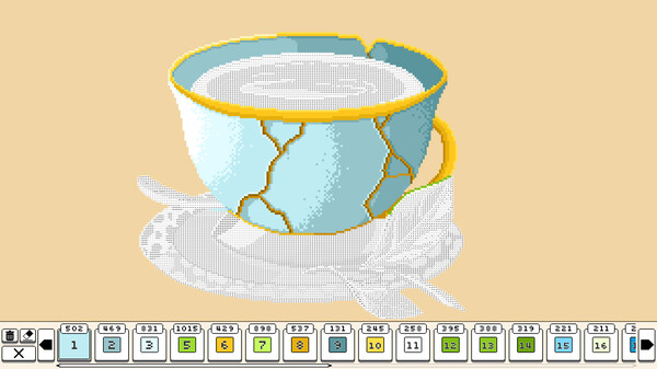 Coloring Pixels - Japan Pack