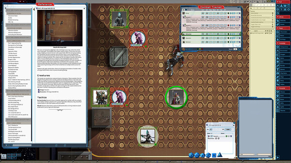Fantasy Grounds - Starfinder RPG - Starfinder Adventure Path #45: The Culling Shadow (Horizons of the Vast 6 of 6)
