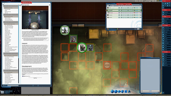Fantasy Grounds - Starfinder RPG - Starfinder Adventure Path #45: The Culling Shadow (Horizons of the Vast 6 of 6)
