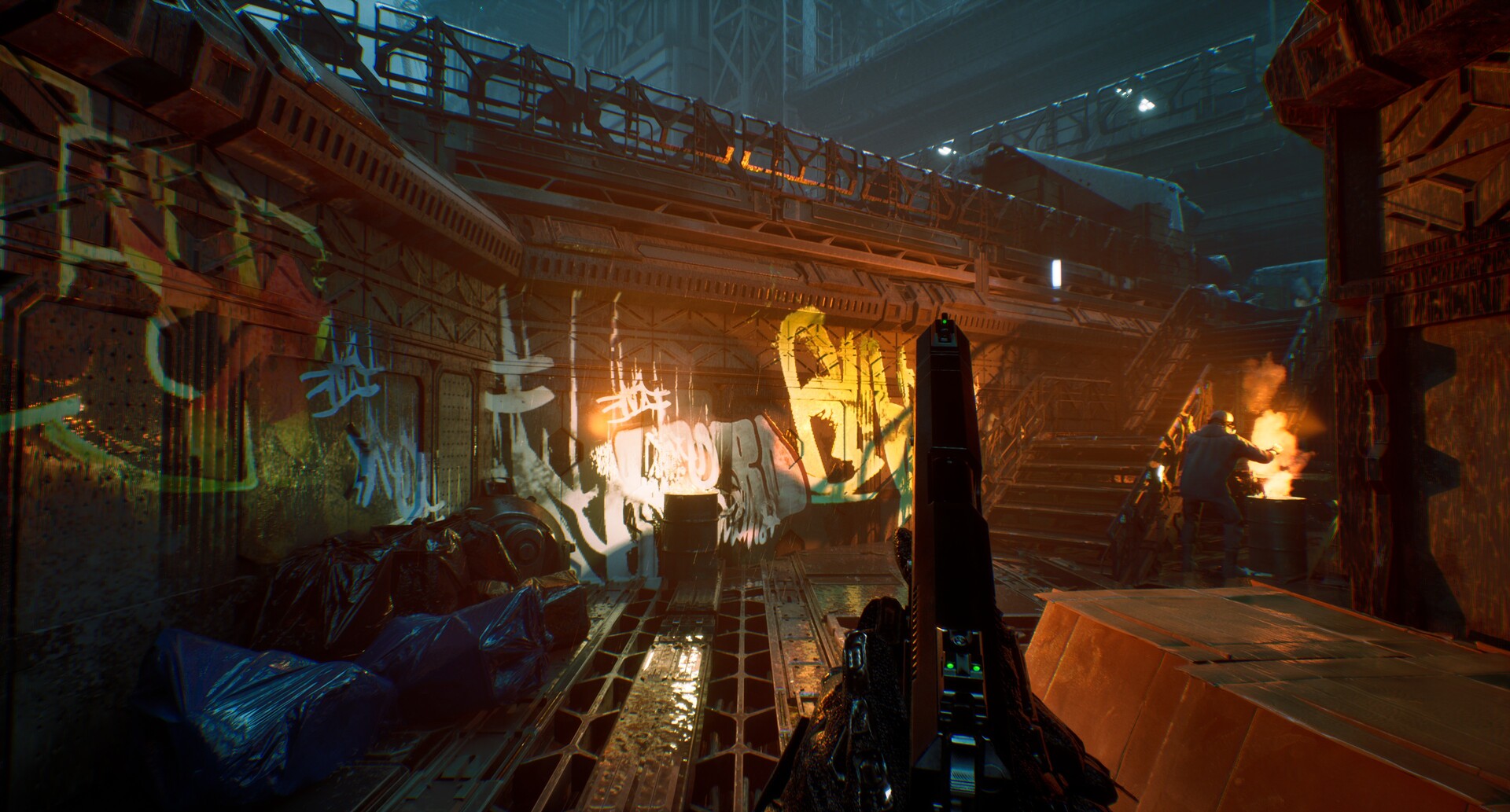 Neo Berlin 2087 screenshot